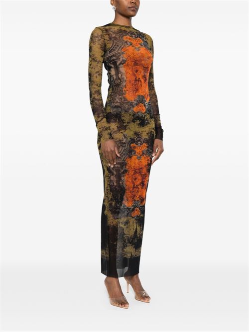 Abito lungo Mèdaillon JEAN PAUL GAULTIER | 2503WDR023M006P004115